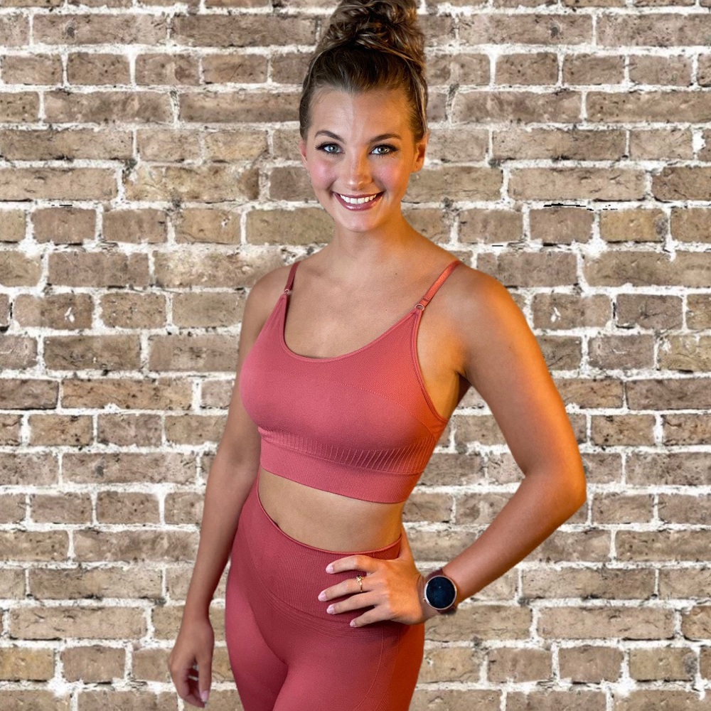 Coral fitness workout set